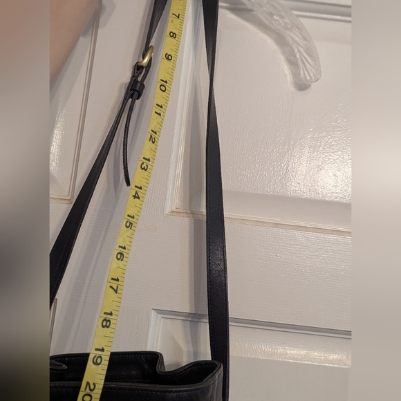 🇺🇸COACH Vtg Belted Pouch crossbody Bag - Picture 15 of 15